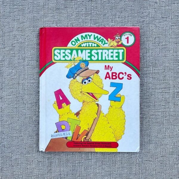 On My Way With Sesae Street My ABC'S_Volume 1_KWB26268