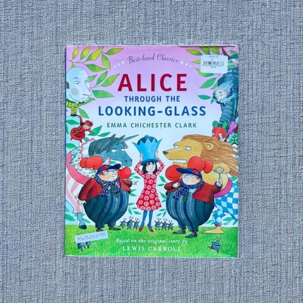 Alice Through The Looking_Glass_Lewis Carroll_KWB26270