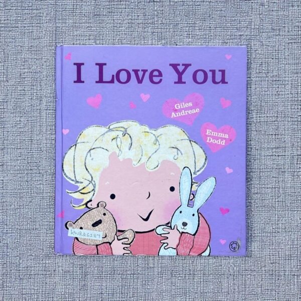 I Love You_Giles Andreae_KWB26287