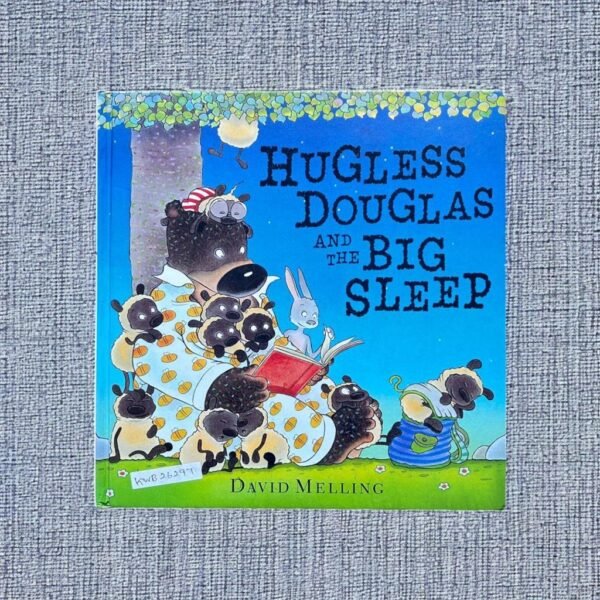 Hugless Douglas And The Big Sleep_David Melling_KWB26297