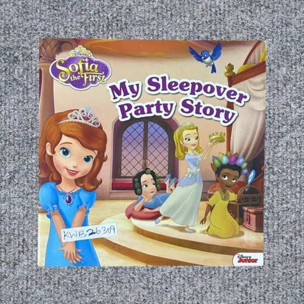 Sofia The First_My Sleepover Party Story_Disney Junior_KWB26309