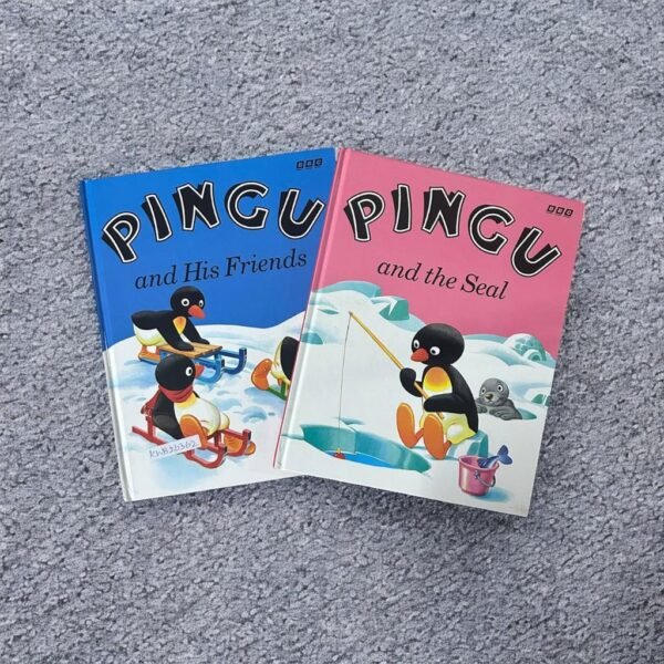 Pingu_Set Of 2 Books_BBC Books_KWB26362
