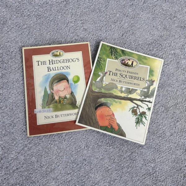 Nick Butterworth_Set Of 2 Books_HarperCollins_KWB26393