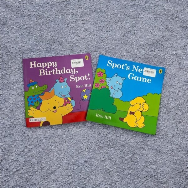 Spot_Pufin_Set Of 2 Books_Eric Hill_KWB26394