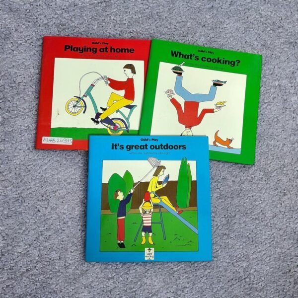 Pocket Size_Light Reading_Set Of 3 Books_Child's  Play_KWB26395