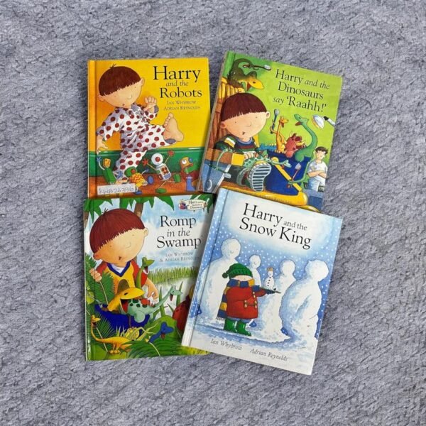 Harry _Puffin_Set Of 4 Books_Ian Whybrow_KWB26396