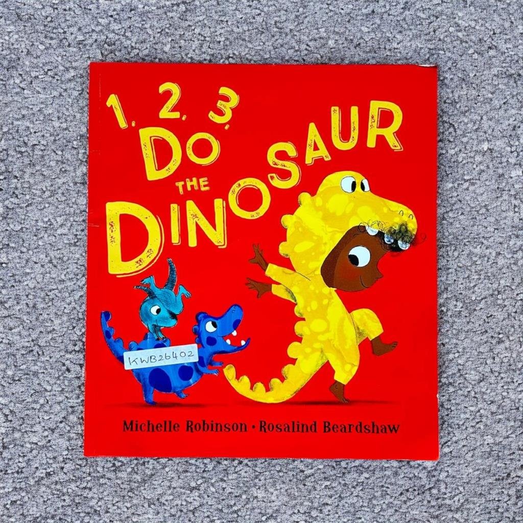 1,2,3, Do The Dinosaur_Michelle Robinson_KWB26402
