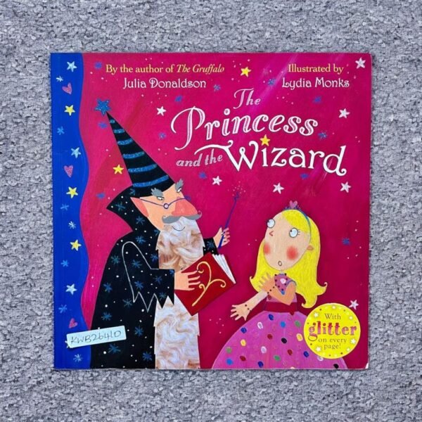 The Princess And The Wizard_Glitter_Juila Donaldson_KWB26410
