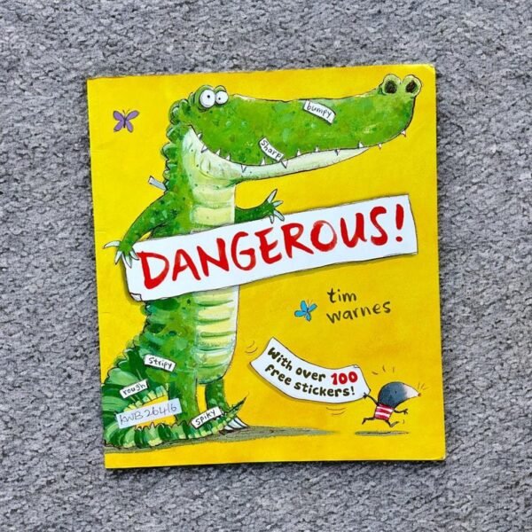 Dangerous !_No Stickers_Tim Warnes_KWB26416