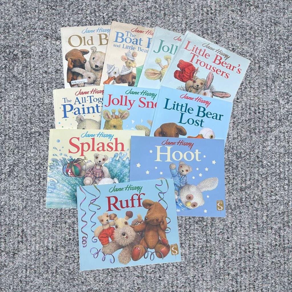 Jane Hissey_Read Aloud Story Book_Set Of 10 Books_Box Set_Scribblers_KWB26421