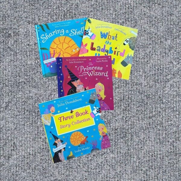 Three Book Story Collection_Set Of 3 Books_Box Set_Julia Dohaldson_KWB26423