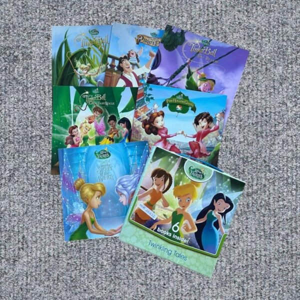 Disney Fairies_Read Imagine Fly_Set Of 6/6 Books_Box Set_Disney_KWB26426