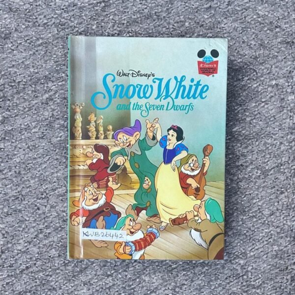 Disney_Snow White And The Seven Dwarfs_Disney_KWB26442