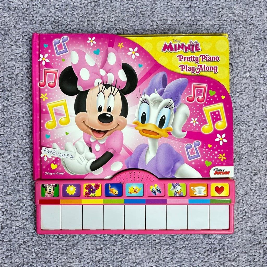 Disney_Minnie_Pretty Piano Play-Along_Sound Book_Pi Kids_KWB26454