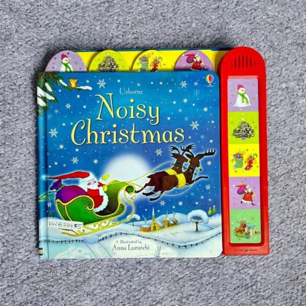 Usborne_Noisy Christmas_Sound Book_Usborne_KWB26455