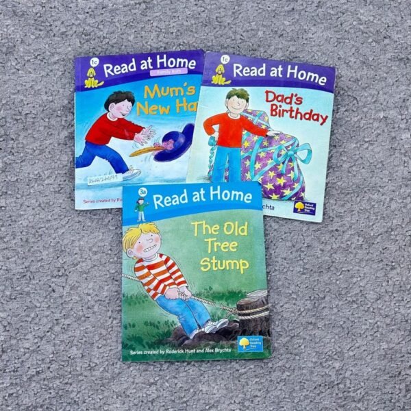 Oxford Reading Tree_Read At Home_Set Of 3 Books_Oxford Reading Tree_KWB26479