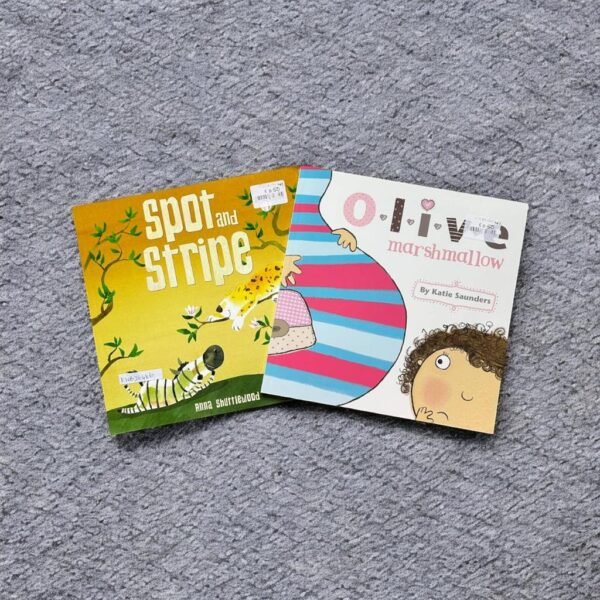 Five Miles_Read Aloud Picture Story Books_Set Of 2 Books_Five Miles_KWB26486