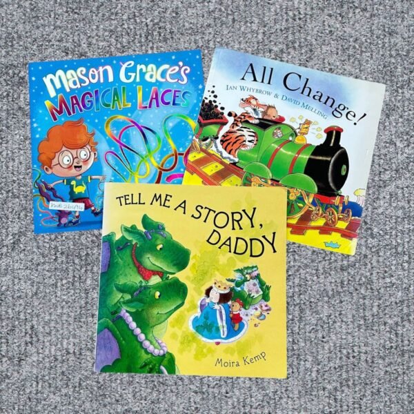 Hodder Children_Read Aloud Picture Story Books_Set Of 3 Books_Hodder Childrens_KWB26494
