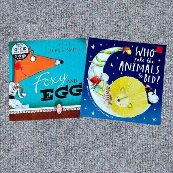 Hodder Children_Read Aloud Picture Story Books_Set Of 2 Books_Hodder Childrens_KWB26495
