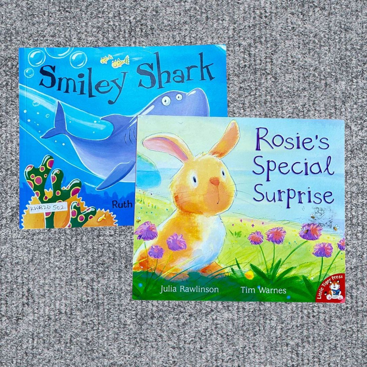 Little Tiger_Read Aloud Picture Story Books_Set Of 2 Books_Little Tiger _KWB26502