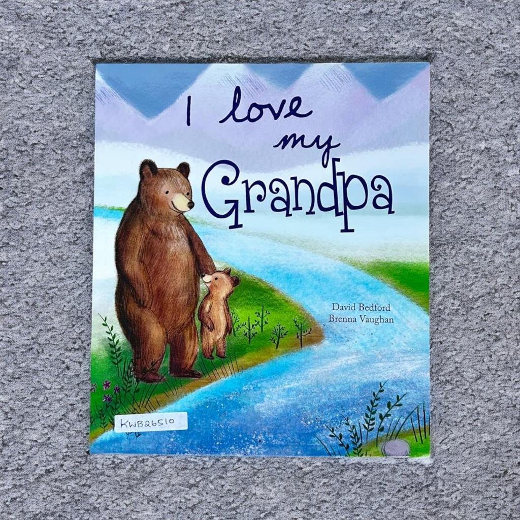 I Love My Grandpa_David Bedford_KWB26510