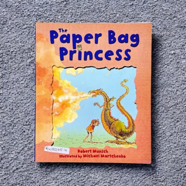 The Paper Bag Princess_Robert Munsch_KWB26516