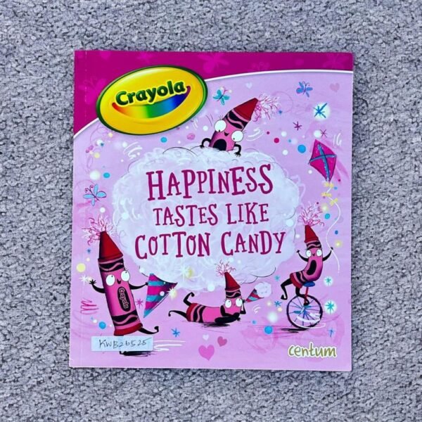 Happiness Tastes Like Cotton Candy _Clair  Rossiter_KWB26525
