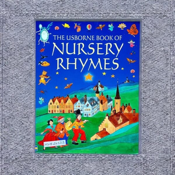 The Usborne Book Of Nursery Rhymes_Emma Danes_KWB26533