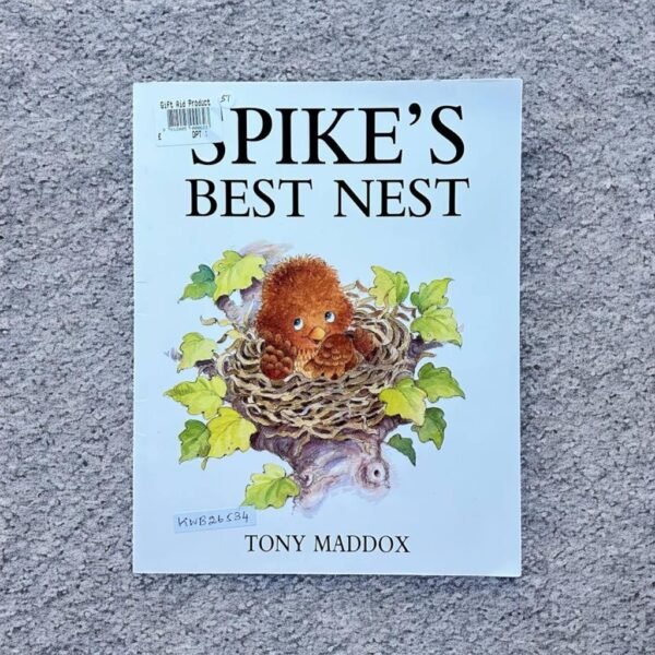 Spike's Best Nest_Tony Maddox_KWB26534