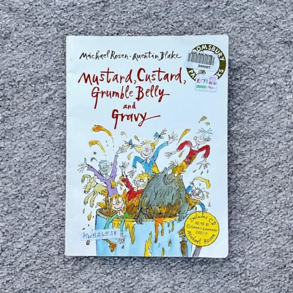 Mustard,Custard,Grumble Belly And Gravy_Quentin Blake_KWB26538