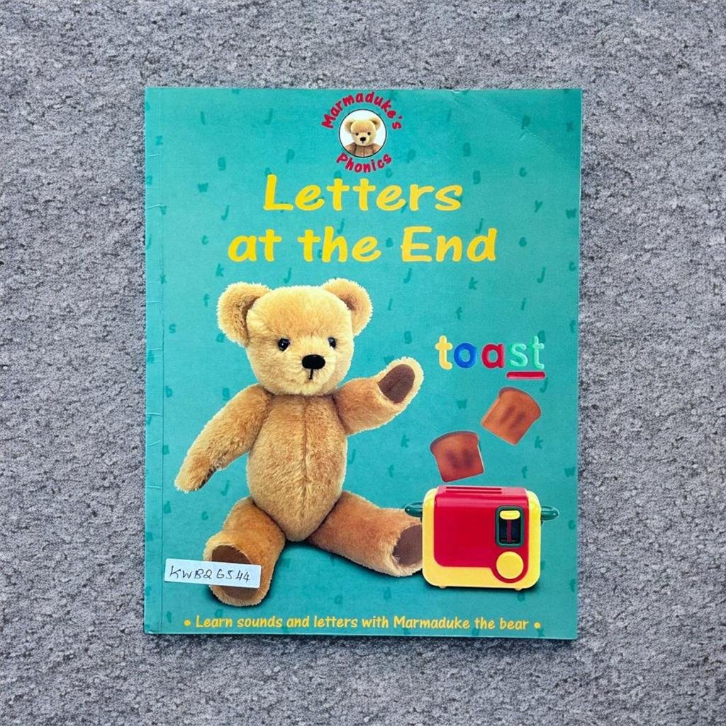 Letters At The End_Karen Bryant-Mole_KWB26544