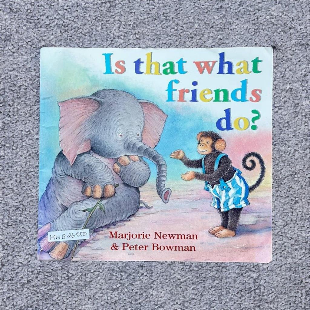 Is That What Friends Do?_Majorie Newman_KWB26550