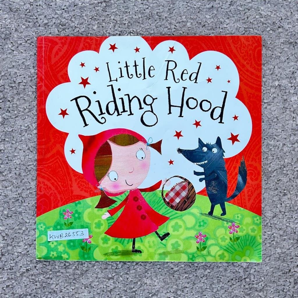Little Red Riding Hood _Nick Page_KWB26553