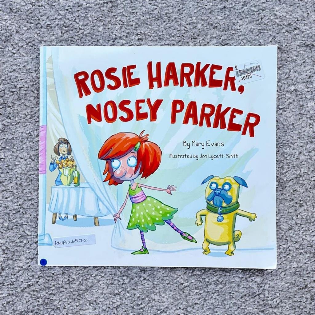 Rosie Harker, Nosey Parker_Flap_Mary Eves_KWB26572
