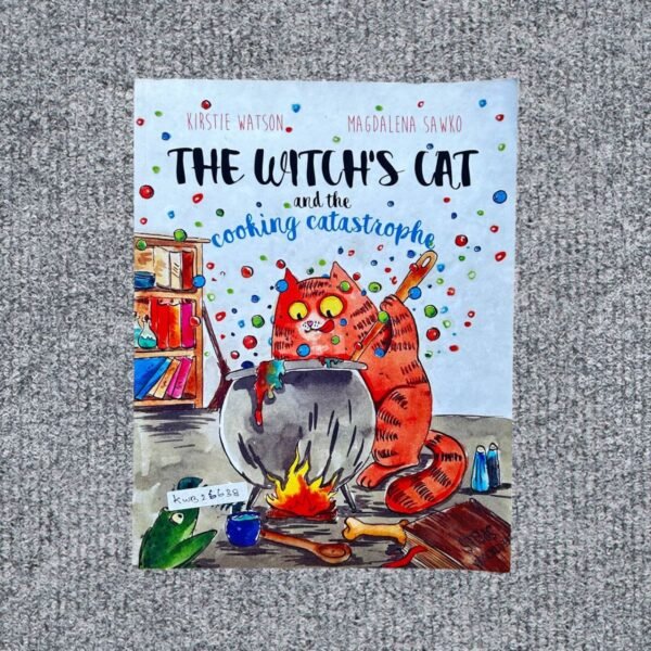 The Witch's Cat And The Cooking Catastrophe_Kirstie Watson_KWB26638