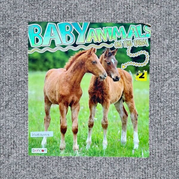 Baby Animals On The Farm_Bendon_KWB26664