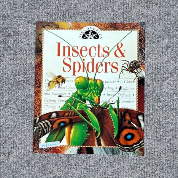 Insects & Spiders_George Else_KWB26666