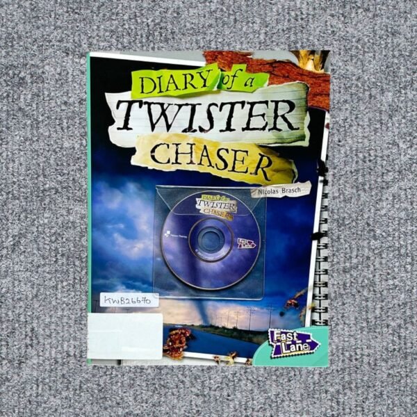 Diary Of A Twister Chaser_CD_Nicolas Brasch_KWB26670