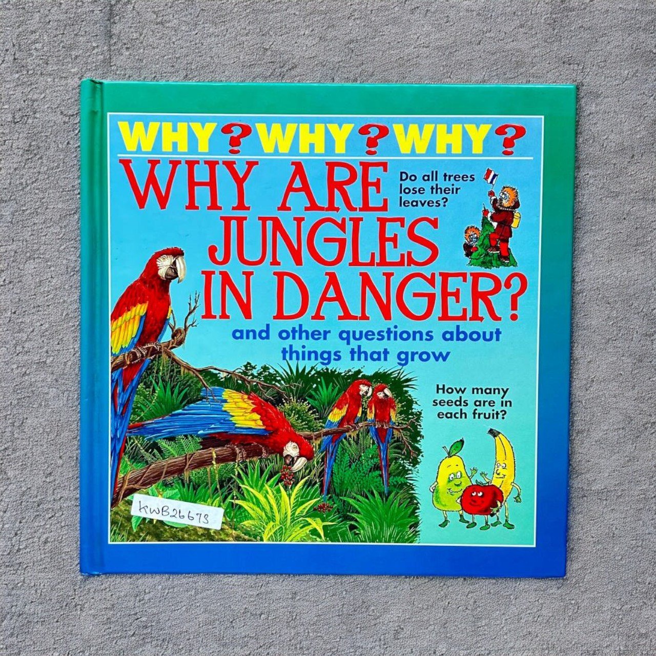 Why? Why? Why?_Why Are Jungles In Danger?_Sue Nicholson_KWB26673