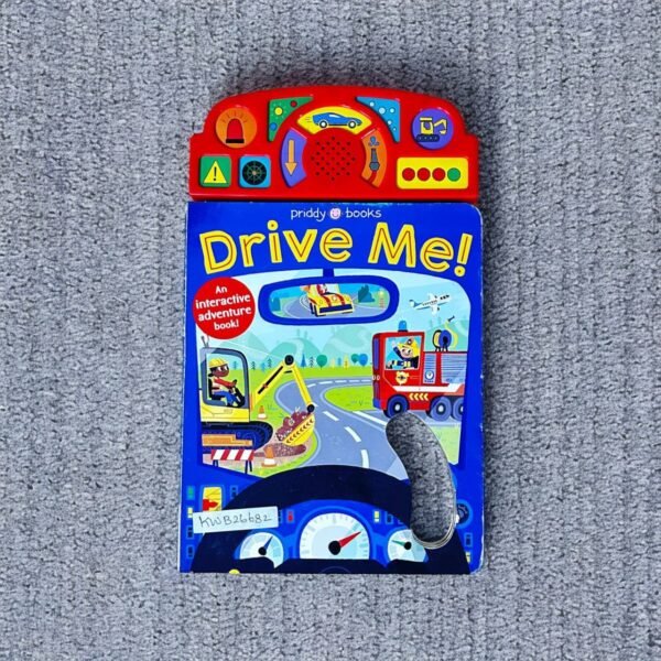 Drive Me!_Sound Book_Priddy Books_KWB26682