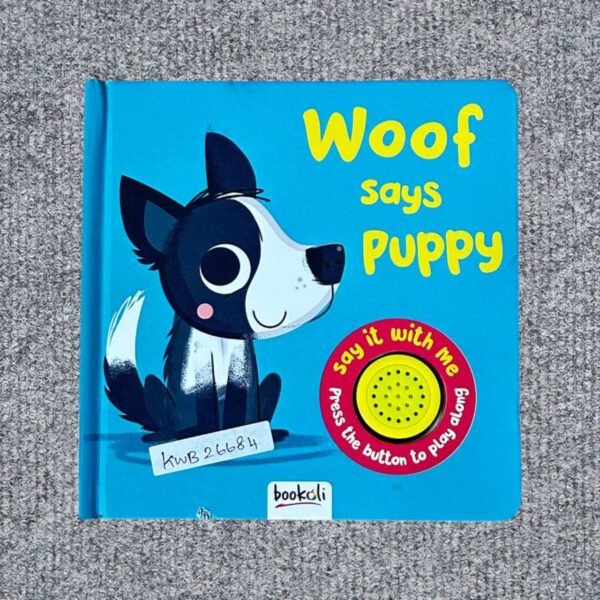 Woof Says Puppy_Sound Book_Bookoli_KWB26684