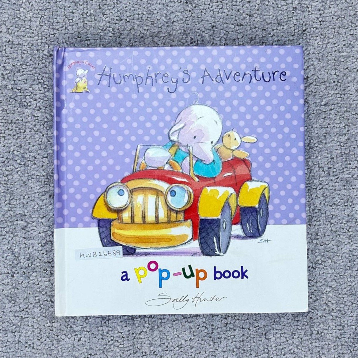 Humphrey's Adventure_Pop Up Book_Igloo Book_KWB26689