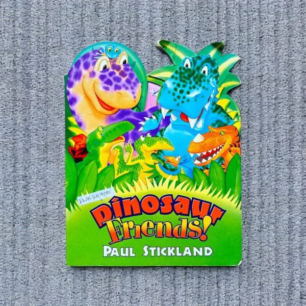 Dinosaur Friends!_Paul Stick Land_KWB26706