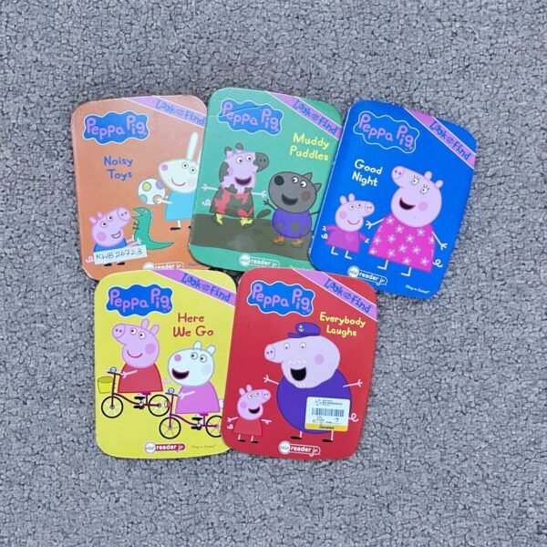 Peppa Pig_Set Of 5 Book_Pi Kids_KWB26723