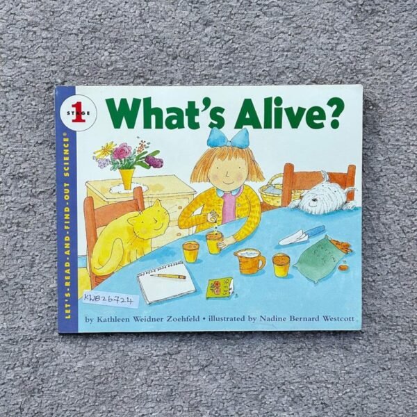 What's Alive?_Nadine Bernard WestCott_KWB26724