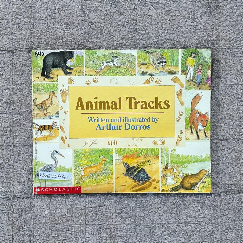 Scholastic_Animal Tracks_Arthur Dorros_KWB26741