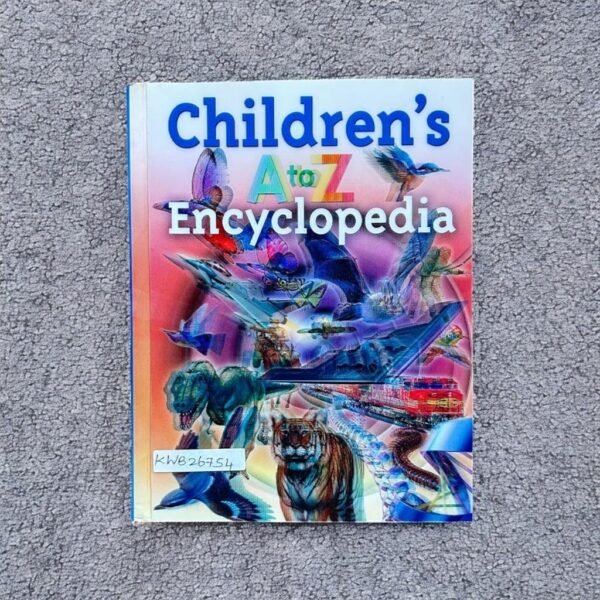 Children's A To Z Encyclopedia_Miles Kelly_KWB26754
