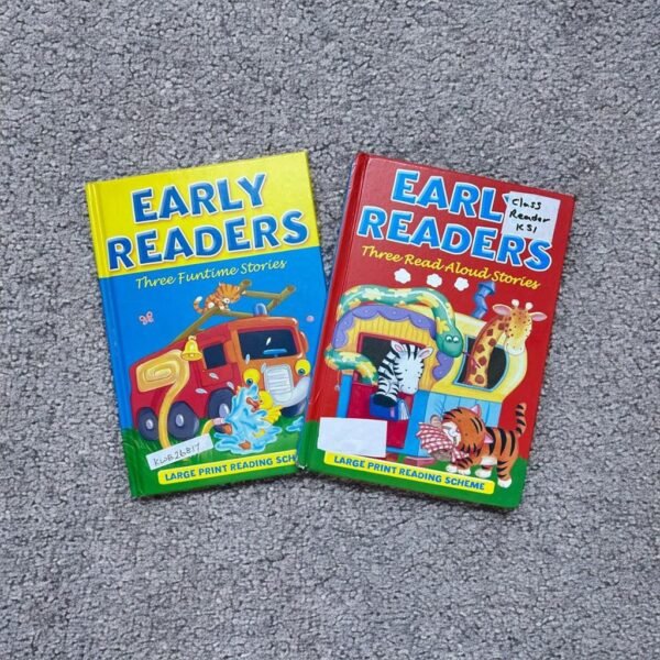 Early Readers_Large Print_Set Of 2 Books_Brown Watson_KWB26817