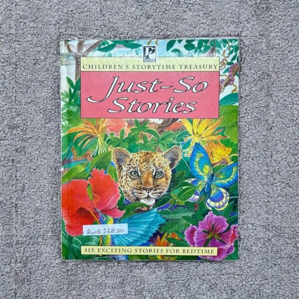 Children's Storytime Treasury_Just-So Stories_Jo Caine _KWB26820