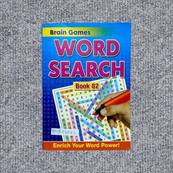 Brain Games_Word Search_Activity Book_KWB26826